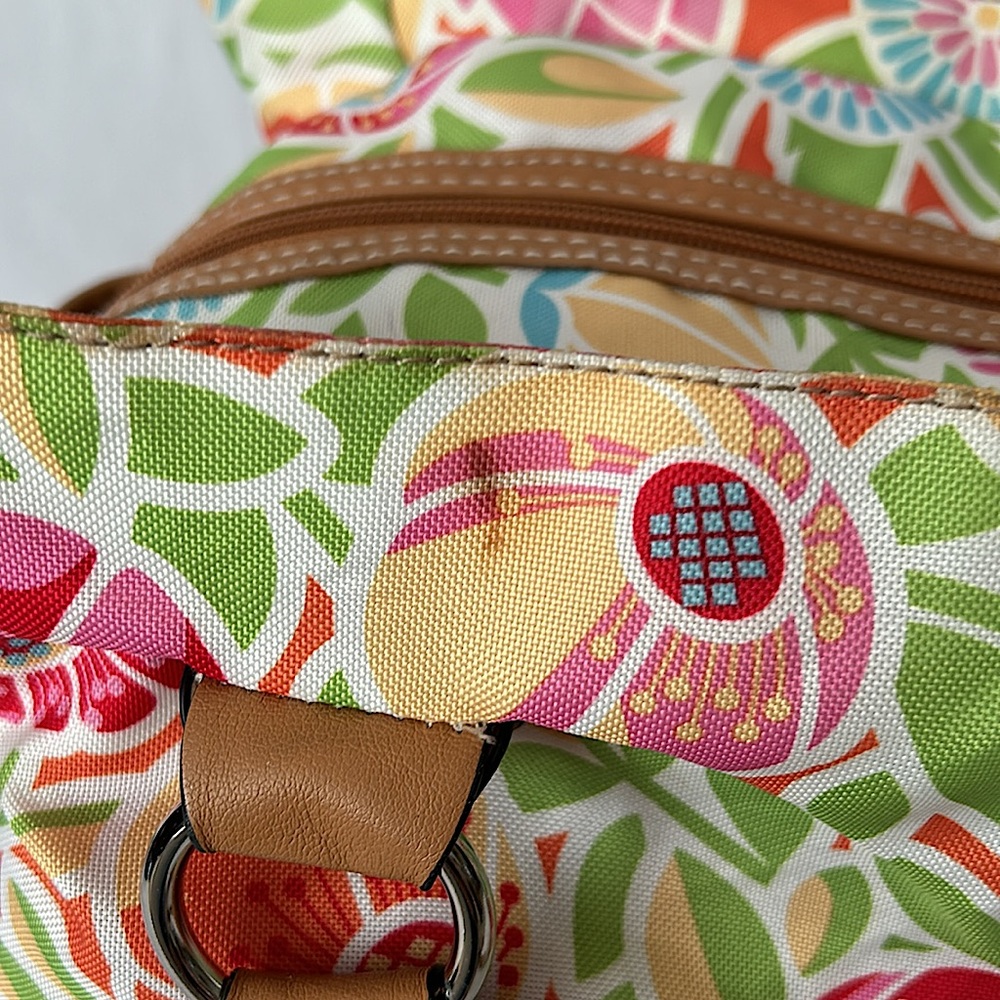 Lily Bloom Super Cute Multicolor Floral Tote Purse Bag πΈπΈ - Picture 12 of 16